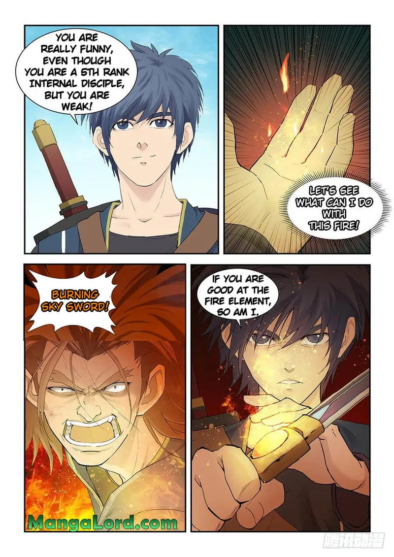 Heaven Defying Sword Chapter 152 Online - página 9