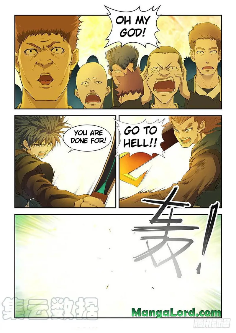 Heaven Defying Sword Chapter 152 Online - página 11
