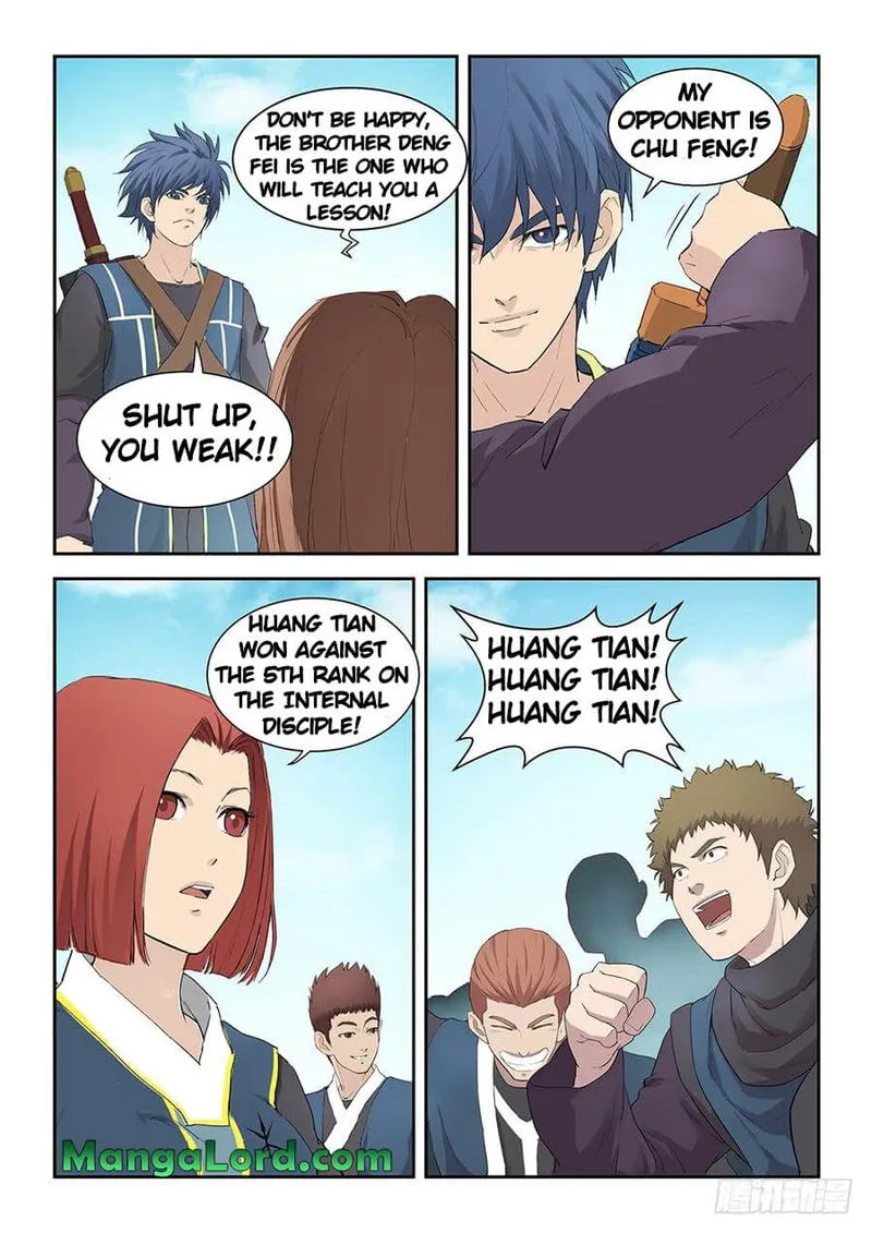 Heaven Defying Sword Chapter 152 Online - página 13