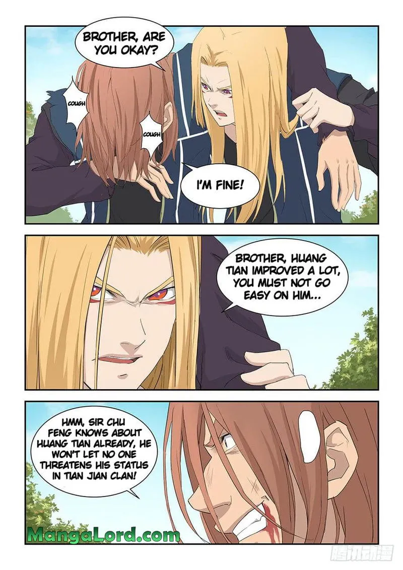Heaven Defying Sword Chapter 153 Online - página 4