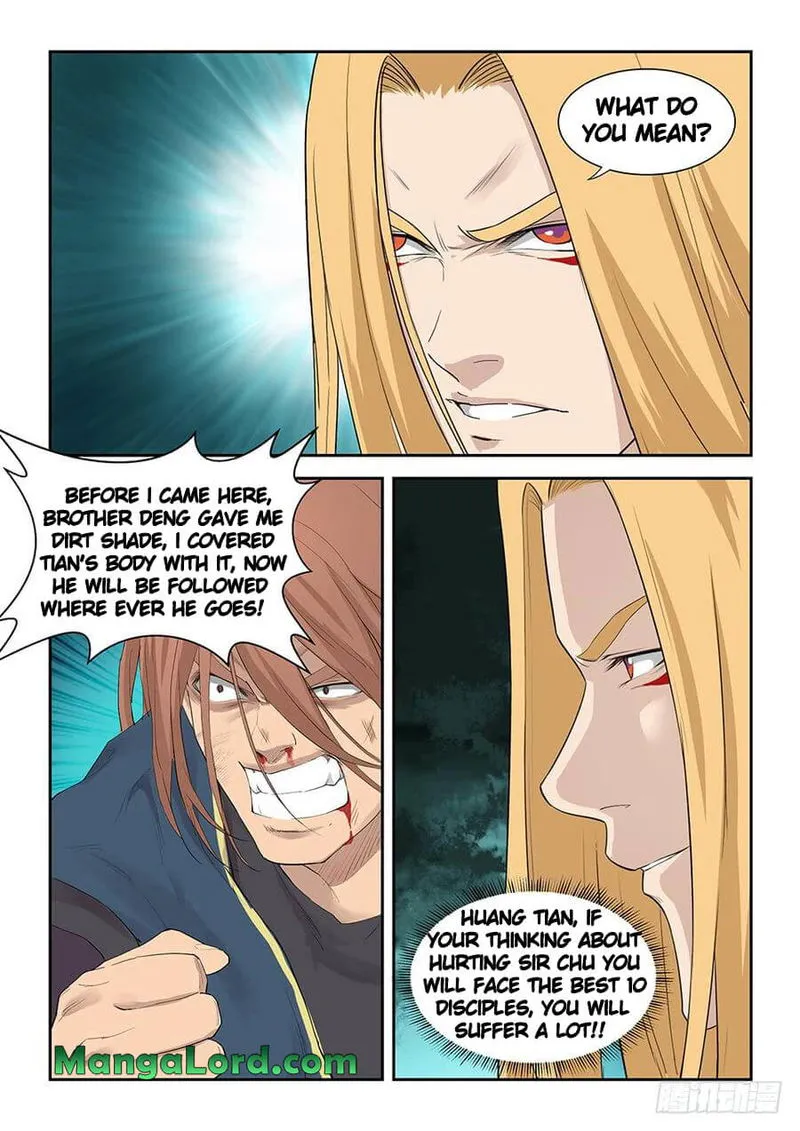 Heaven Defying Sword Chapter 153 Online - página 5