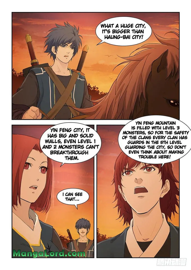 Heaven Defying Sword Chapter 153 Online - página 7
