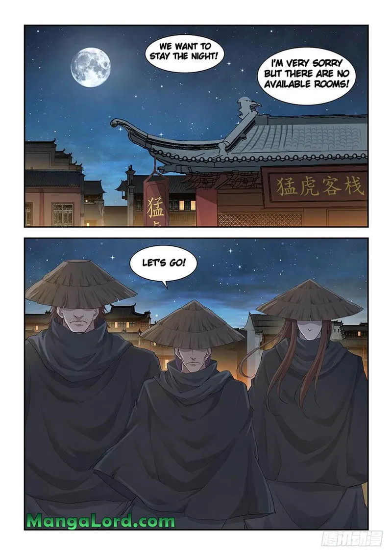 Heaven Defying Sword Chapter 153 Online - página 10