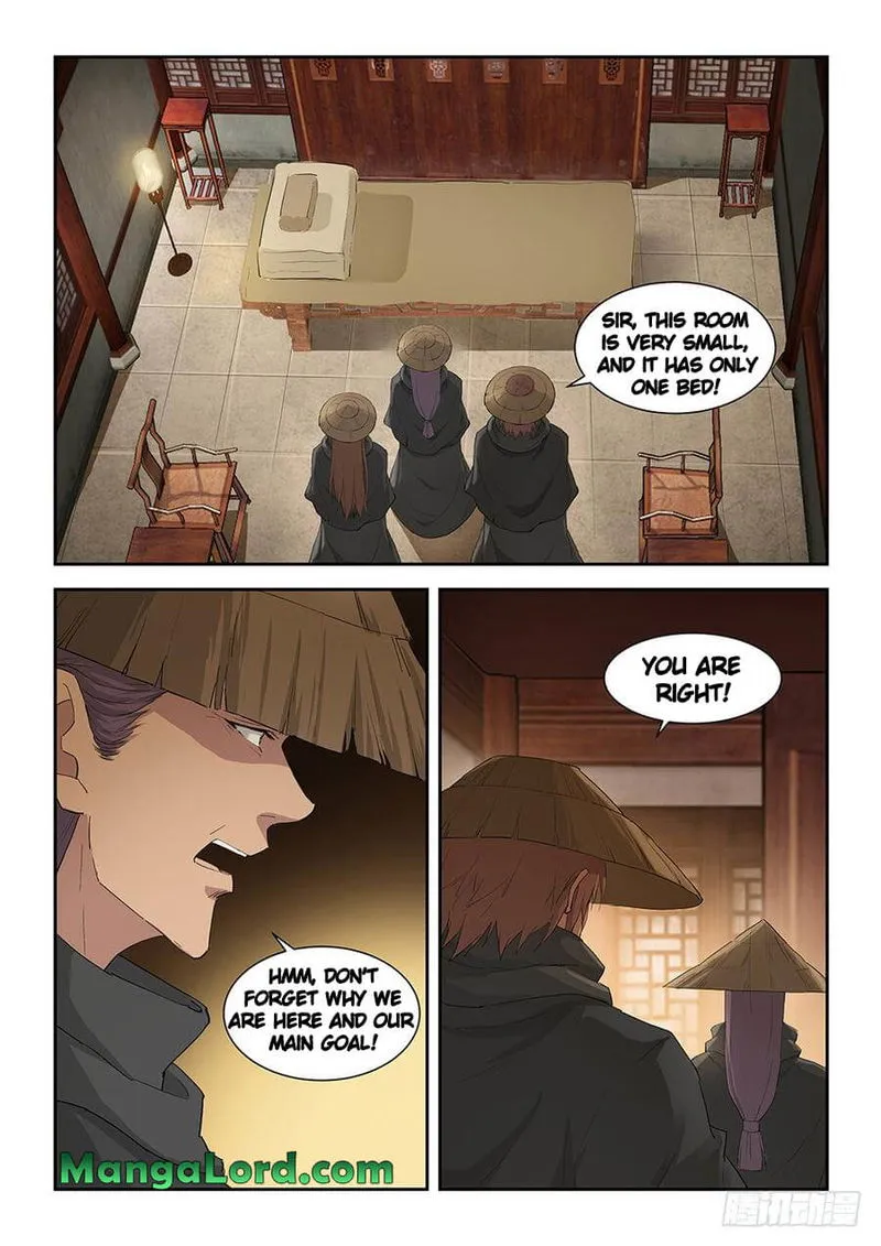 Heaven Defying Sword Chapter 153 Online - página 12
