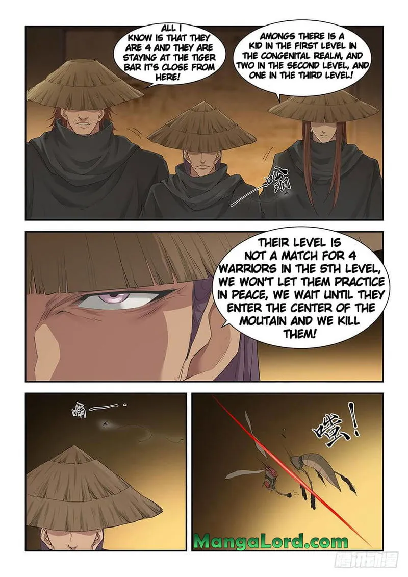 Heaven Defying Sword Chapter 153 Online - página 13