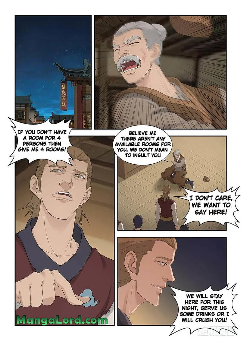 Heaven Defying Sword Chapter 154 Online - página 2