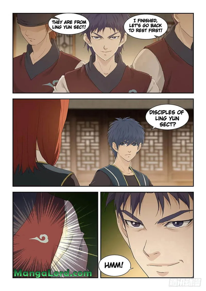 Heaven Defying Sword Chapter 154 Online - página 3