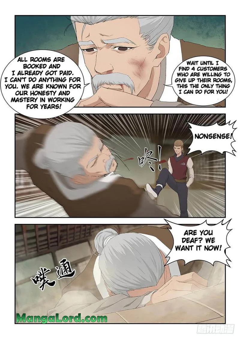 Heaven Defying Sword Chapter 154 Online - página 4