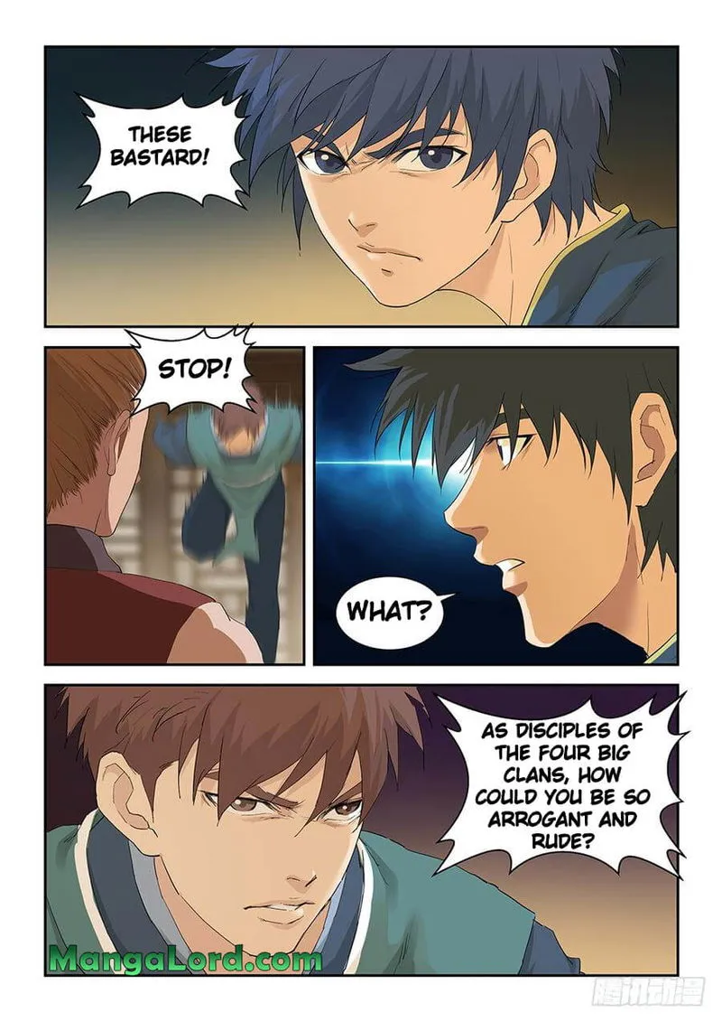 Heaven Defying Sword Chapter 154 Online - página 5