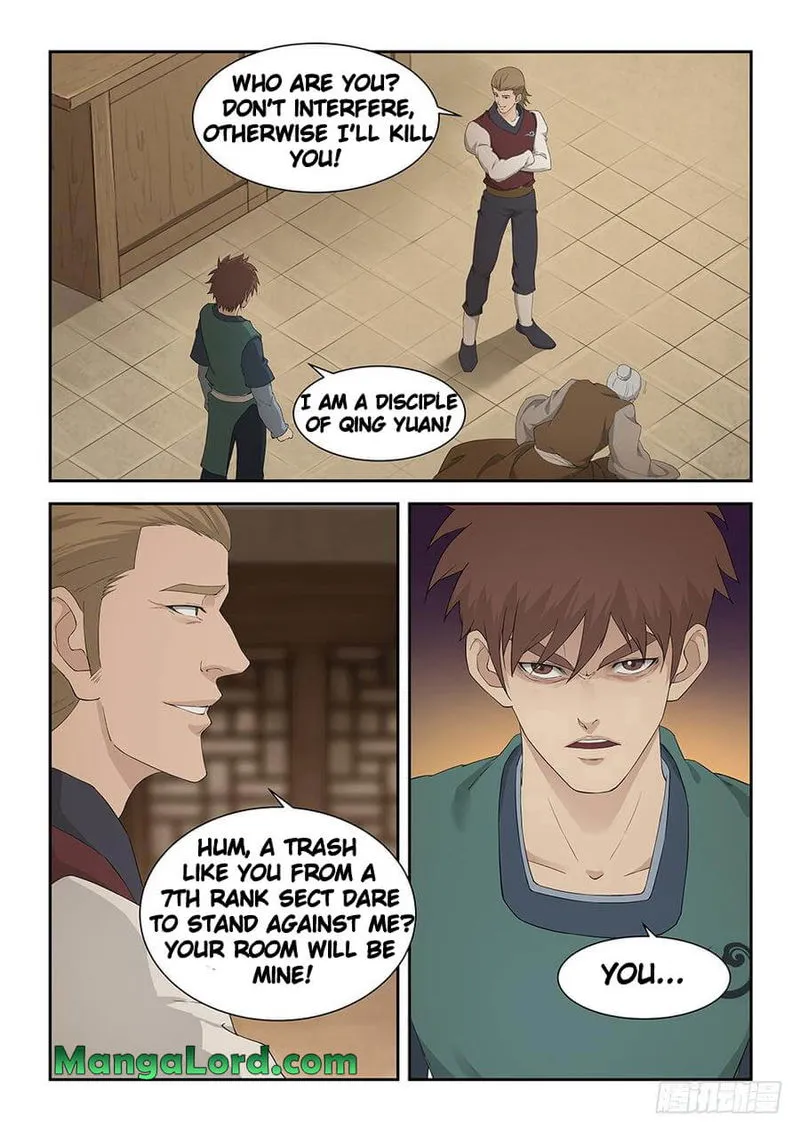 Heaven Defying Sword Chapter 154 Online - página 6