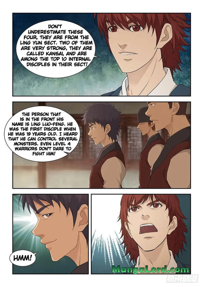 Heaven Defying Sword Chapter 154 Online - página 7