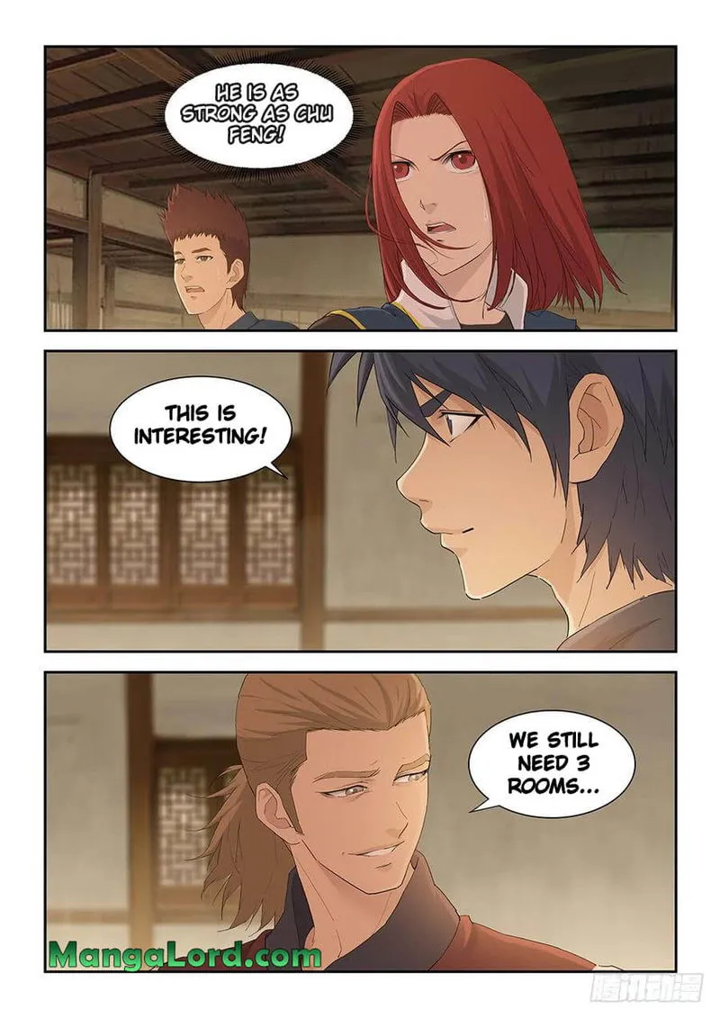 Heaven Defying Sword Chapter 154 Online - página 8