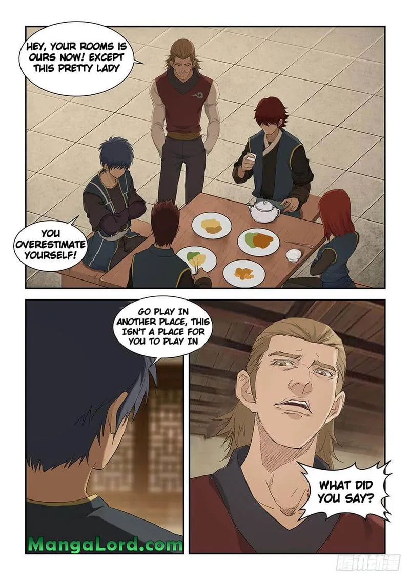 Heaven Defying Sword Chapter 154 Online - página 9