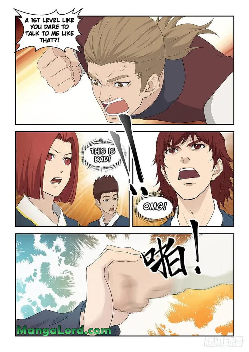 Heaven Defying Sword Chapter 154 Online - página 10