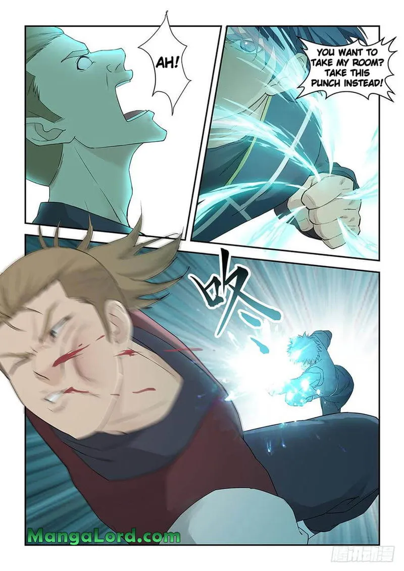 Heaven Defying Sword Chapter 154 Online - página 12