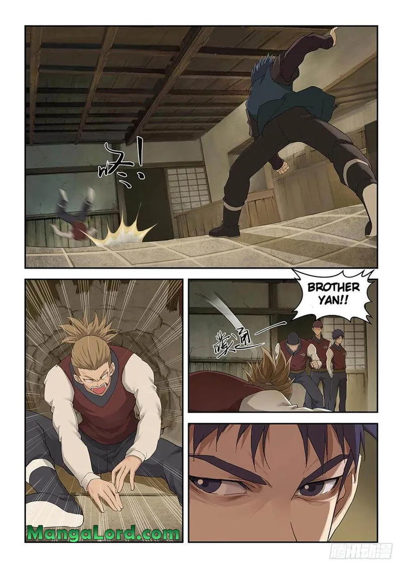 Heaven Defying Sword Chapter 154 Online - página 13