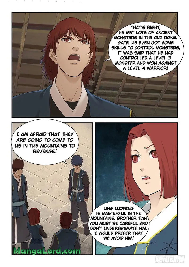 Heaven Defying Sword Chapter 156 Online - página 3