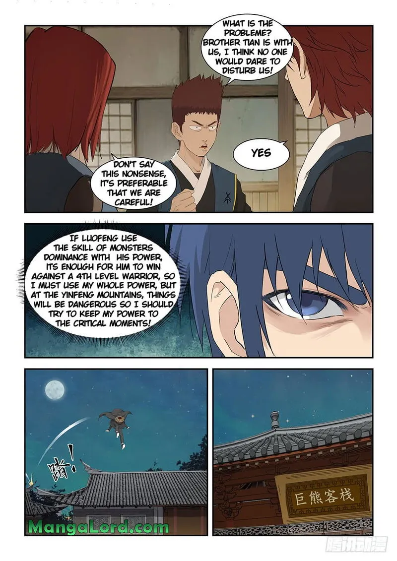 Heaven Defying Sword Chapter 156 Online - página 4