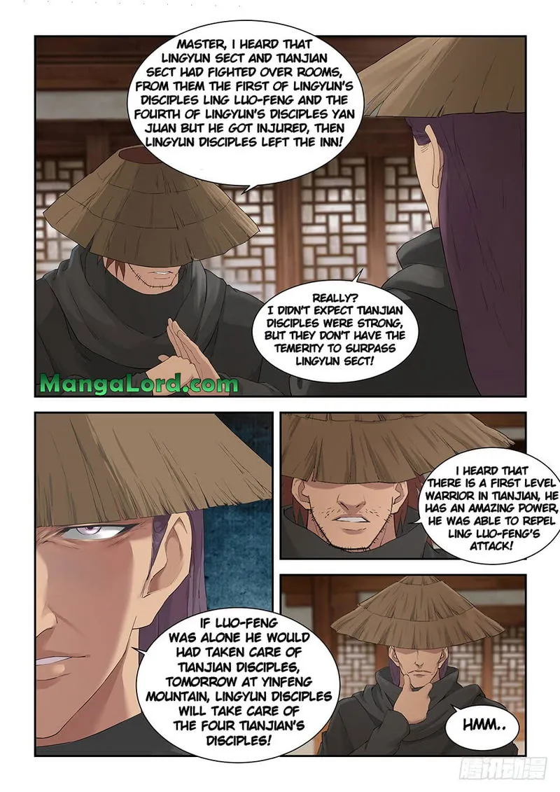 Heaven Defying Sword Chapter 156 Online - página 5