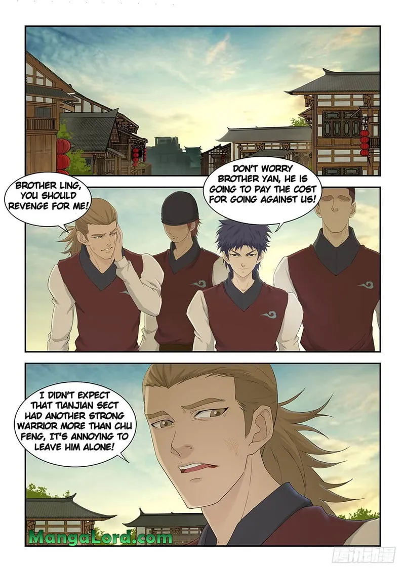 Heaven Defying Sword Chapter 156 Online - página 6