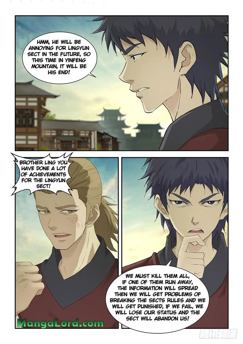Heaven Defying Sword Chapter 156 Online - página 7