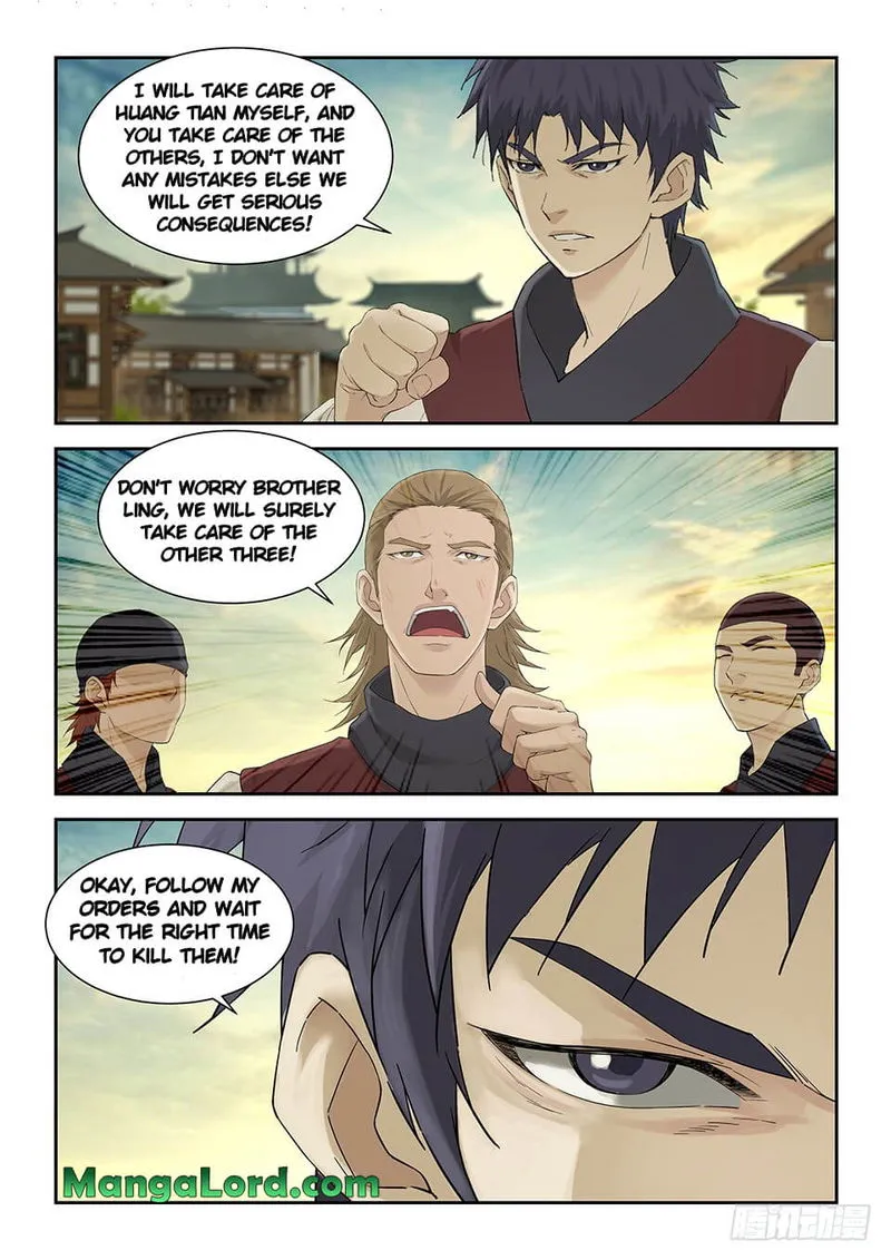 Heaven Defying Sword Chapter 156 Online - página 8