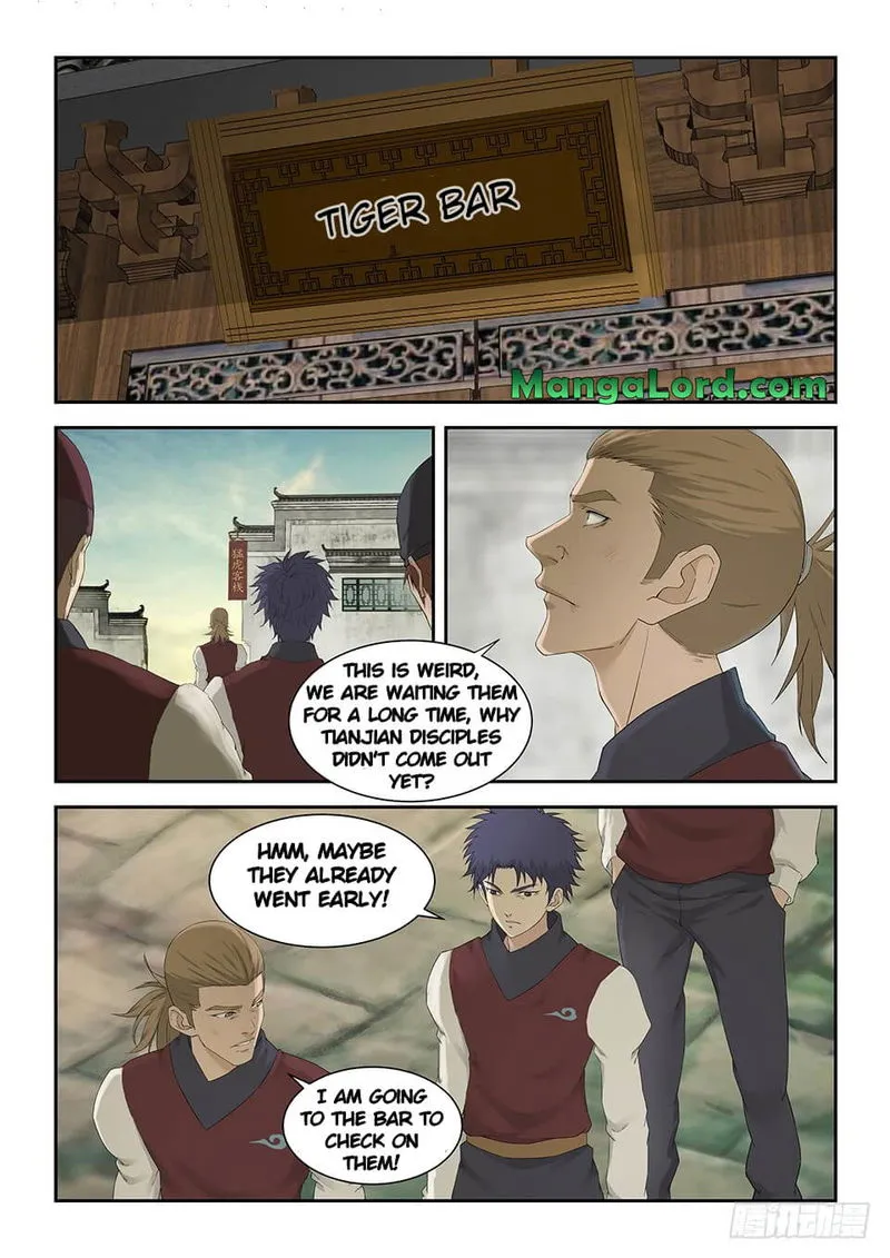 Heaven Defying Sword Chapter 156 Online - página 9