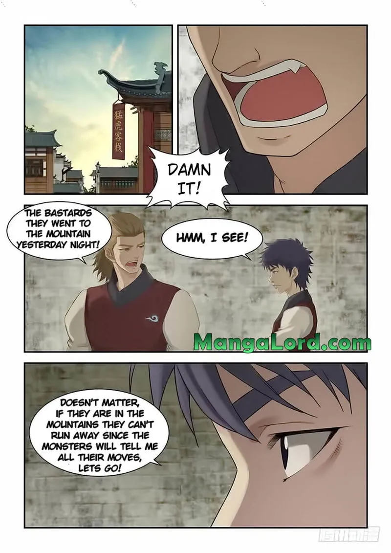 Heaven Defying Sword Chapter 156 Online - página 10
