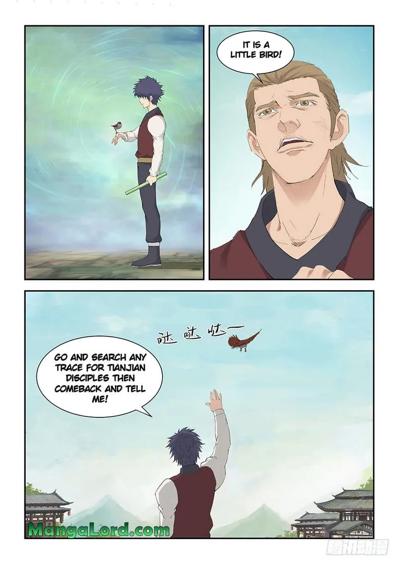 Heaven Defying Sword Chapter 156 Online - página 12