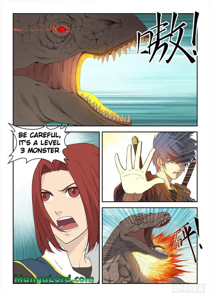 Heaven Defying Sword Chapter 157 Online - página 2
