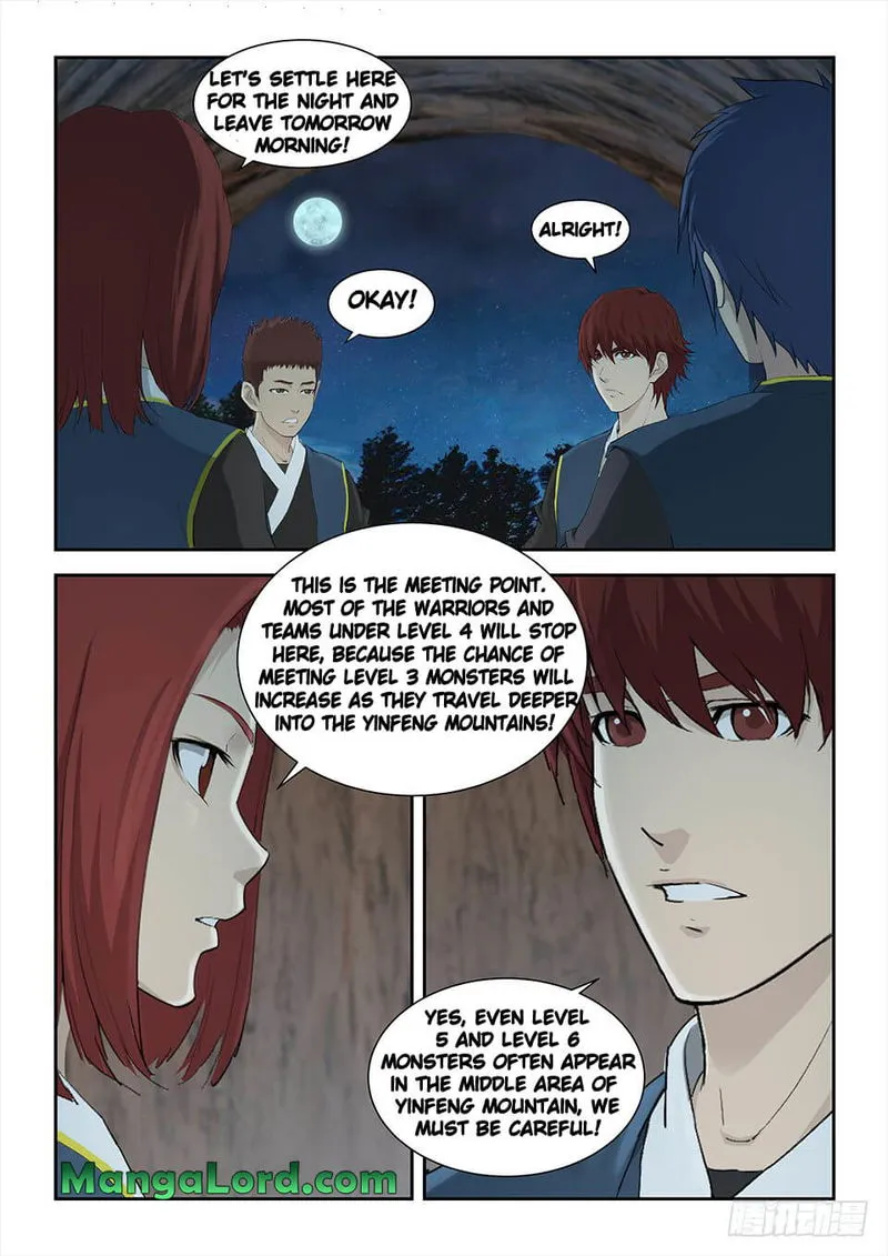 Heaven Defying Sword Chapter 157 Online - página 5