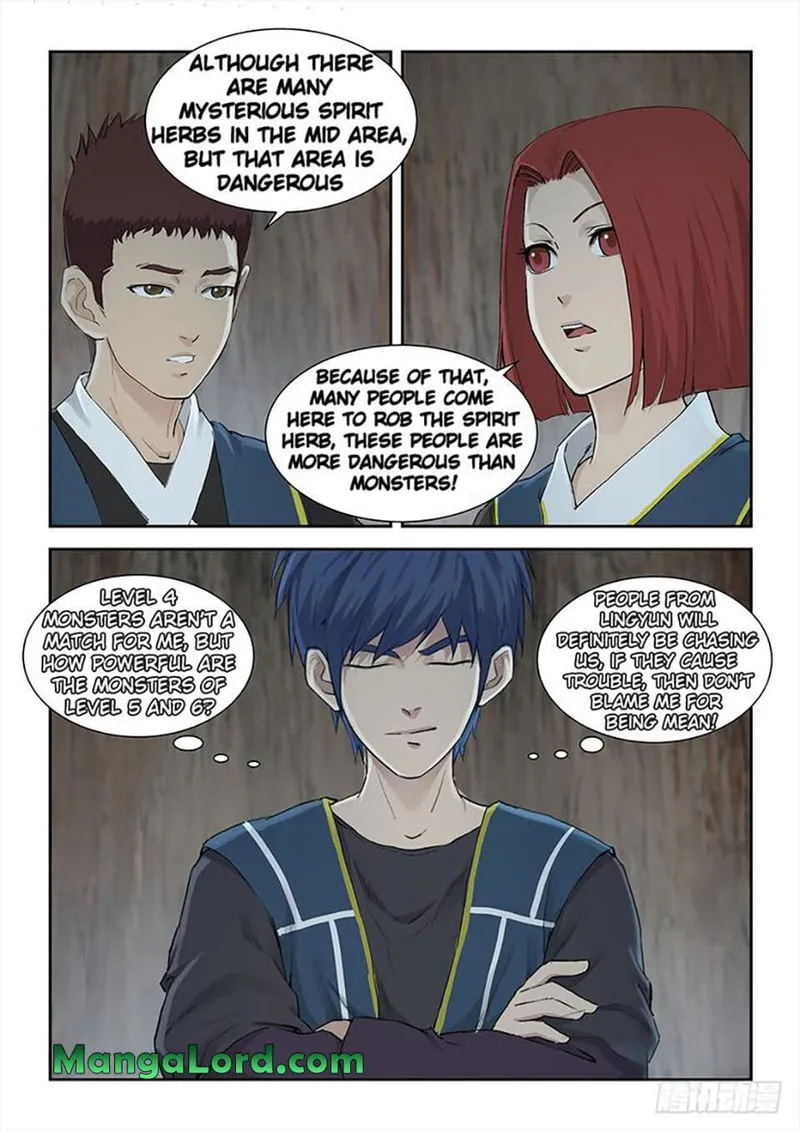 Heaven Defying Sword Chapter 157 Online - página 6