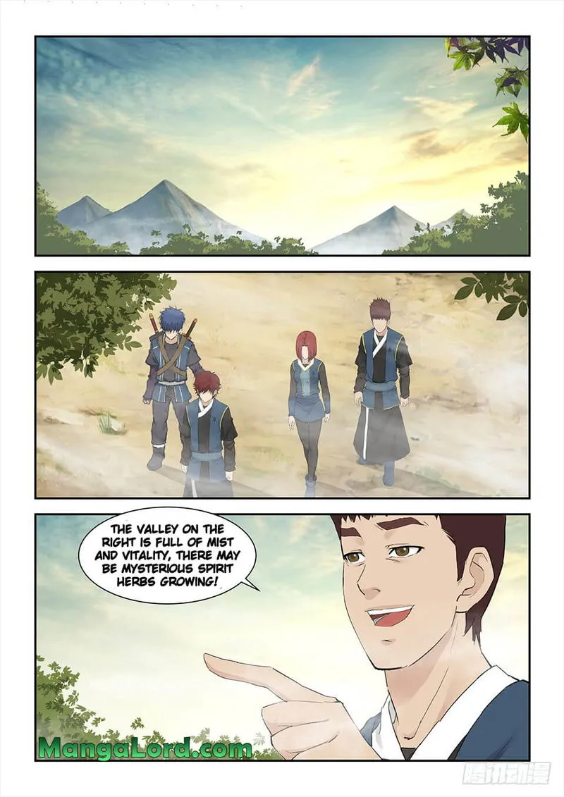 Heaven Defying Sword Chapter 157 Online - página 7