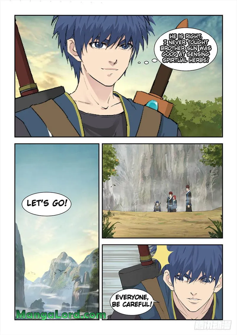 Heaven Defying Sword Chapter 157 Online - página 8