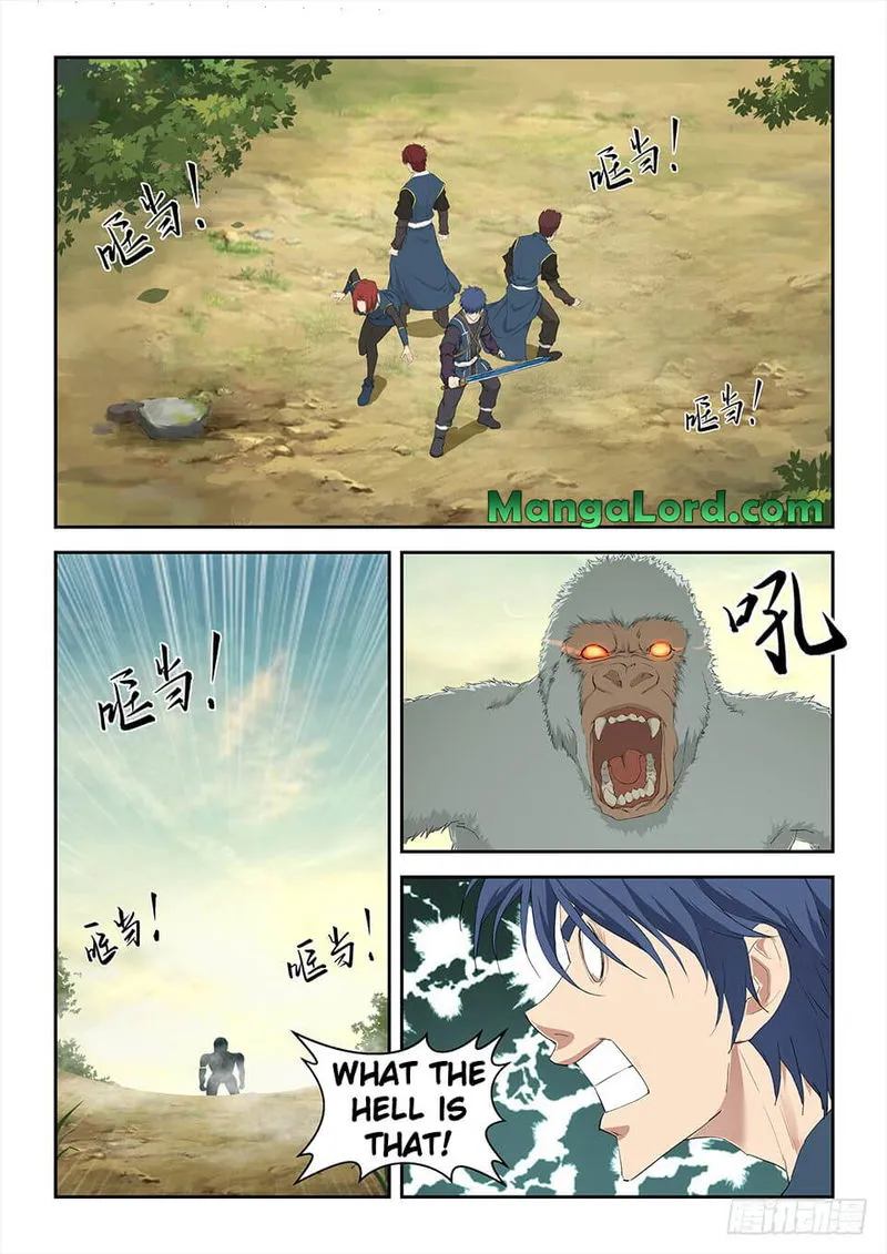 Heaven Defying Sword Chapter 157 Online - página 9