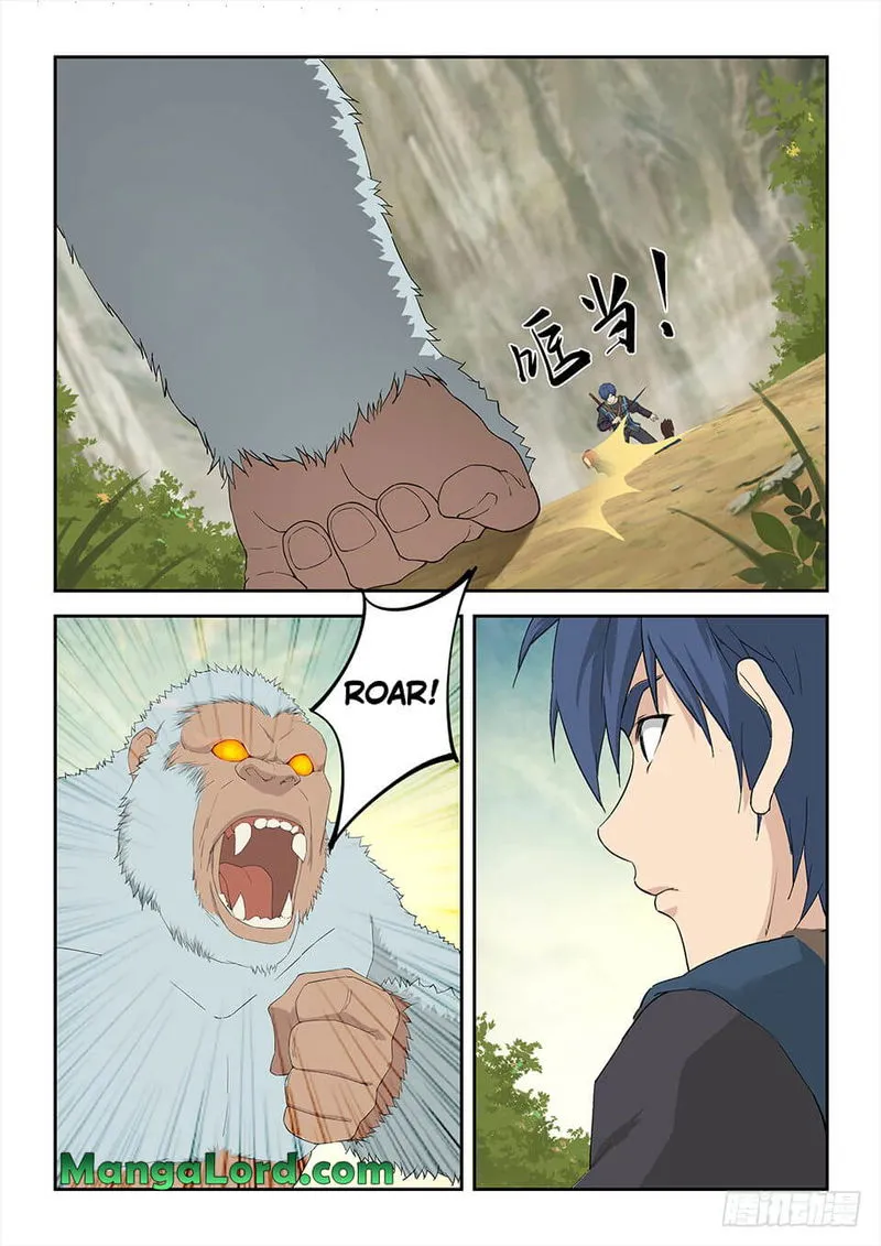 Heaven Defying Sword Chapter 157 Online - página 10