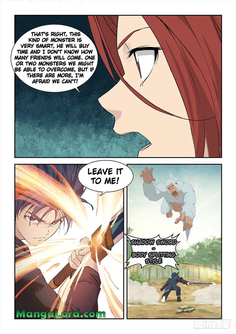 Heaven Defying Sword Chapter 157 Online - página 12
