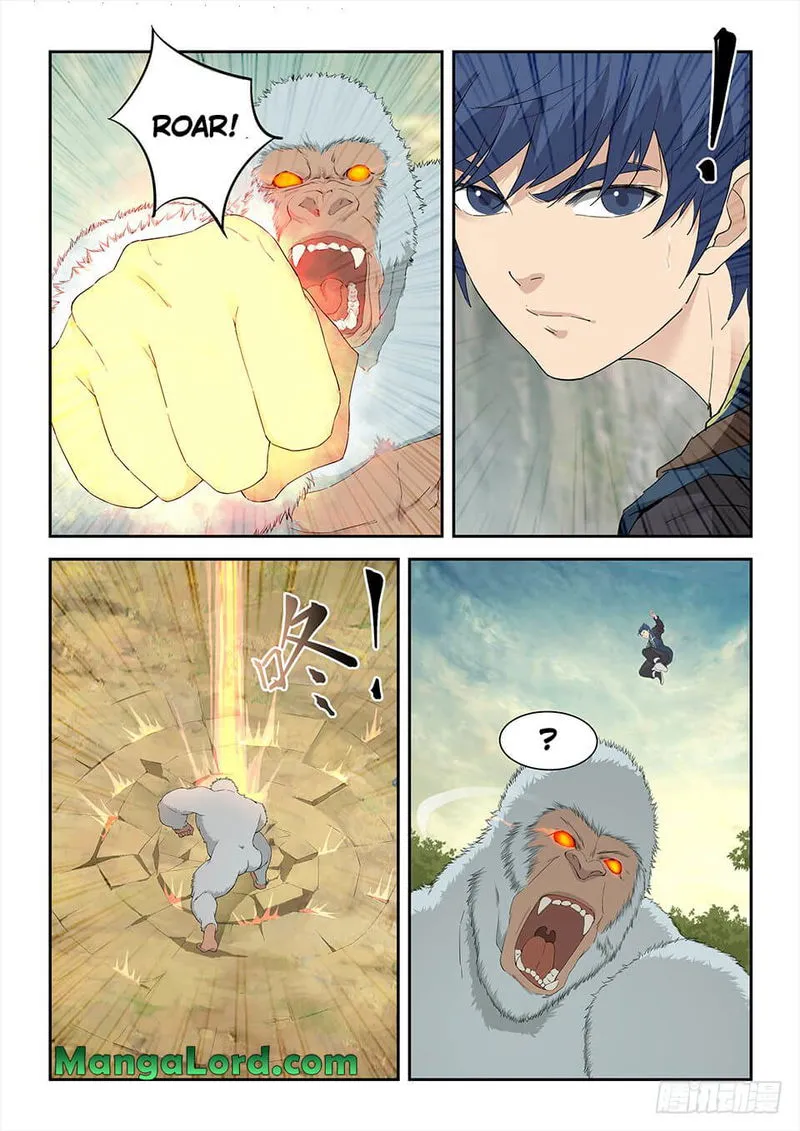 Heaven Defying Sword Chapter 157 Online - página 13
