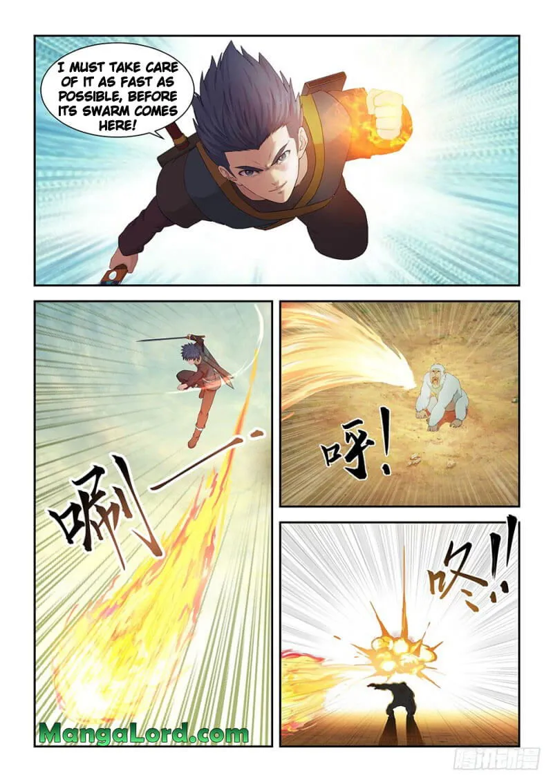 Heaven Defying Sword Chapter 158 Online - página 4