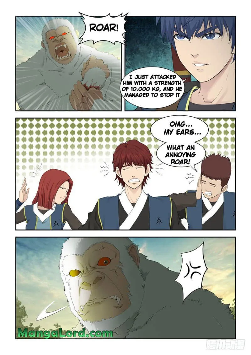 Heaven Defying Sword Chapter 158 Online - página 7