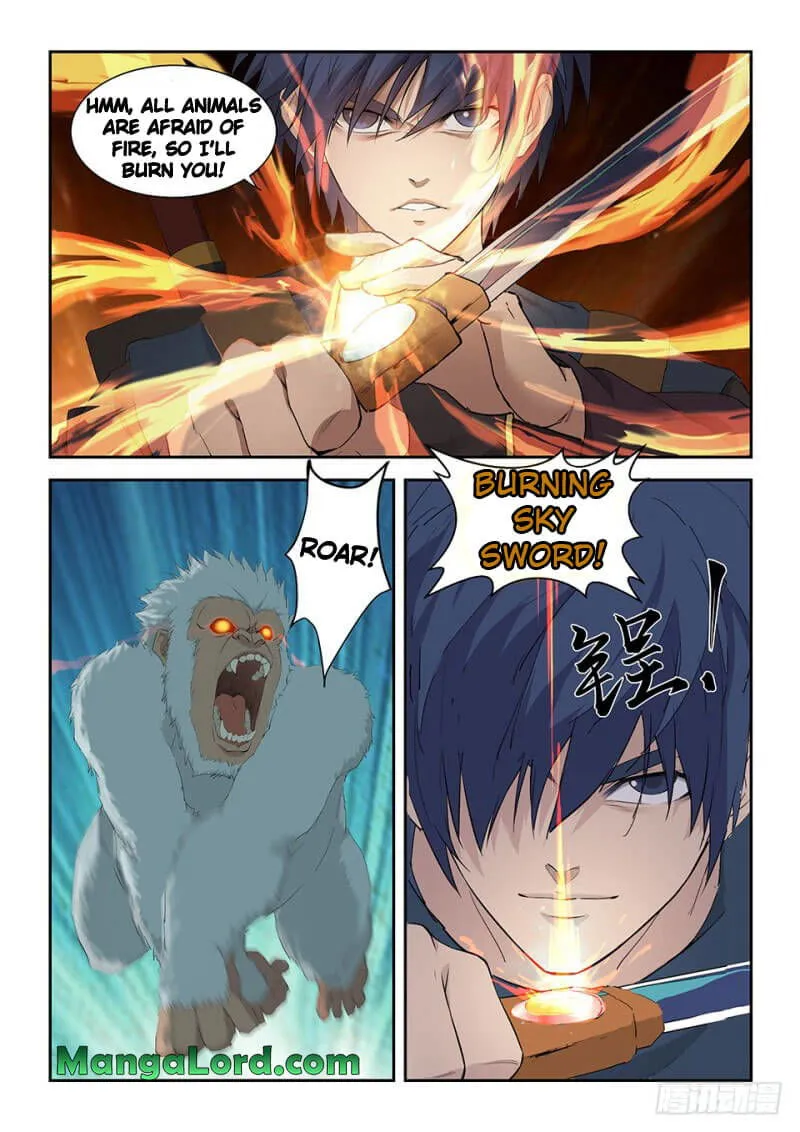 Heaven Defying Sword Chapter 158 Online - página 8