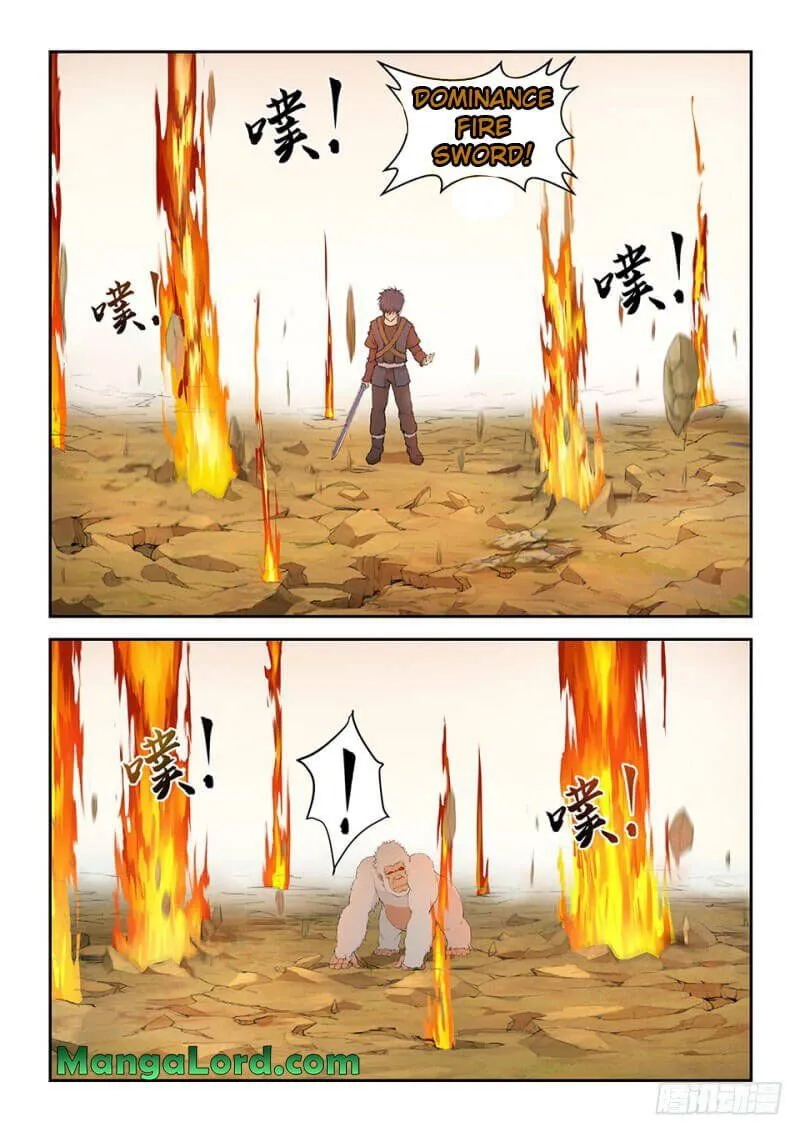 Heaven Defying Sword Chapter 158 Online - página 10