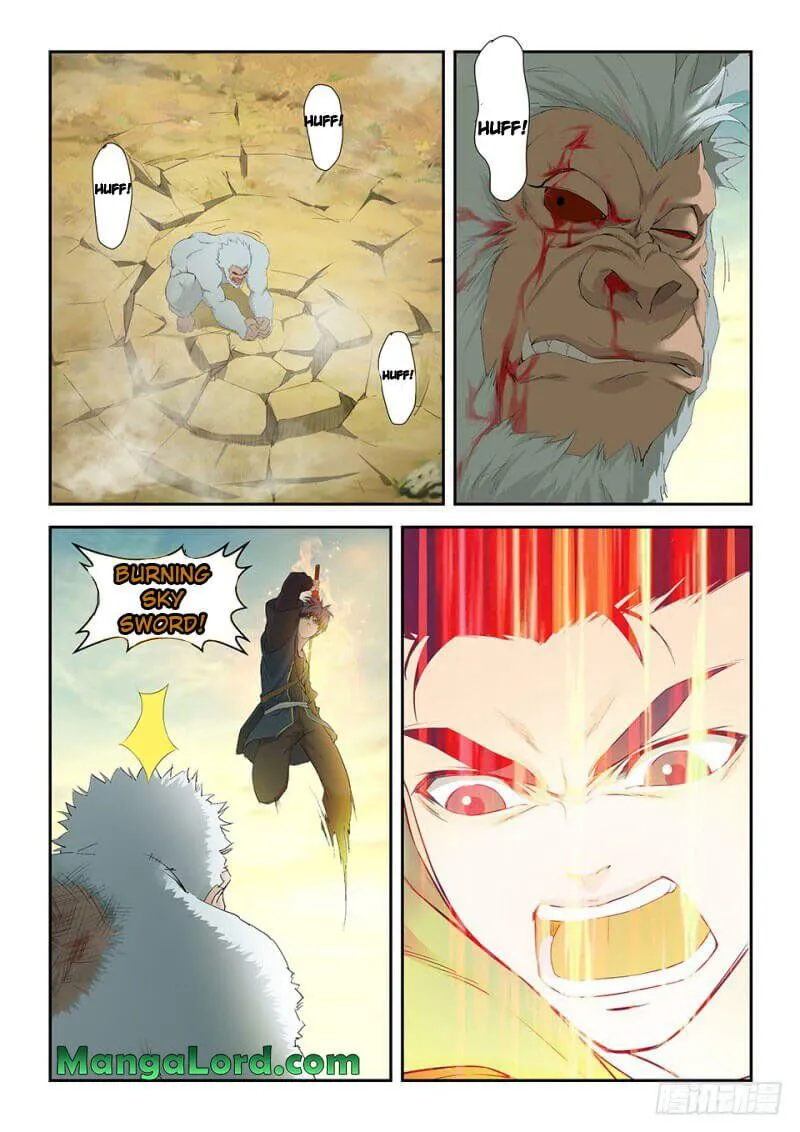 Heaven Defying Sword Chapter 158 Online - página 12