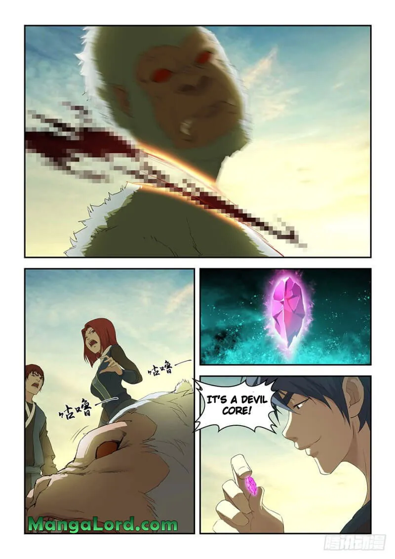 Heaven Defying Sword Chapter 158 Online - página 13