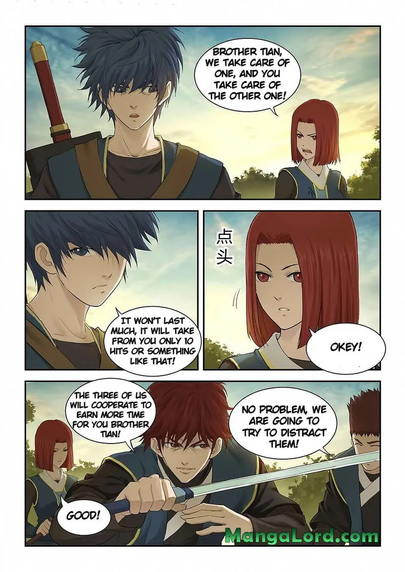 Heaven Defying Sword Chapter 159 Online - página 5