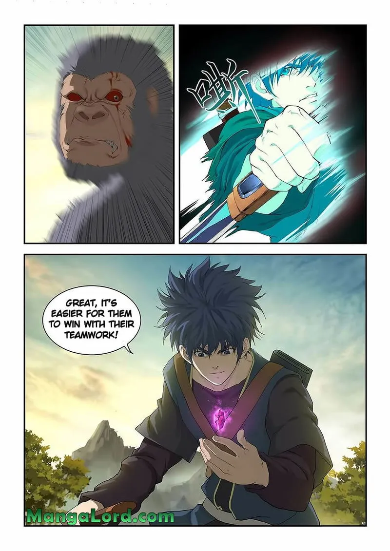 Heaven Defying Sword Chapter 159 Online - página 12