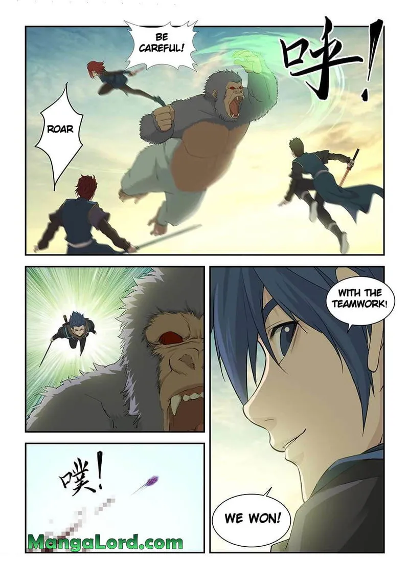 Heaven Defying Sword Chapter 159 Online - página 13