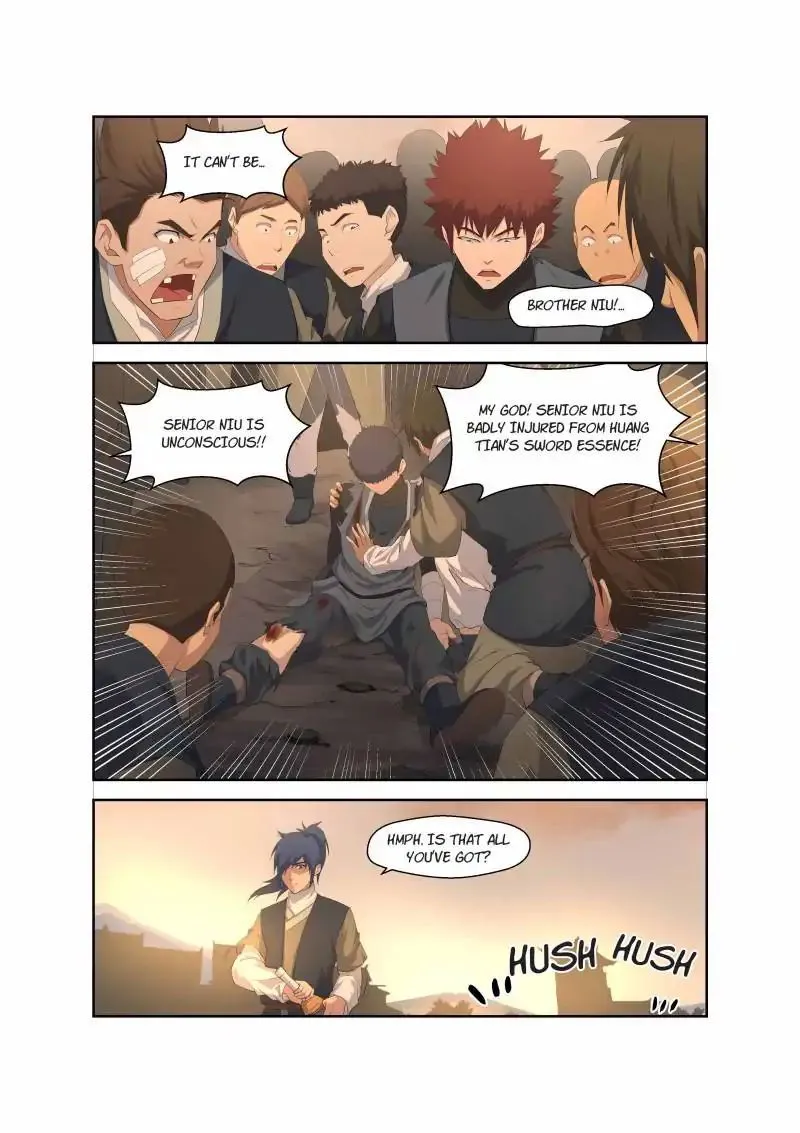 Heaven Defying Sword Chapter 16 Online - página 10