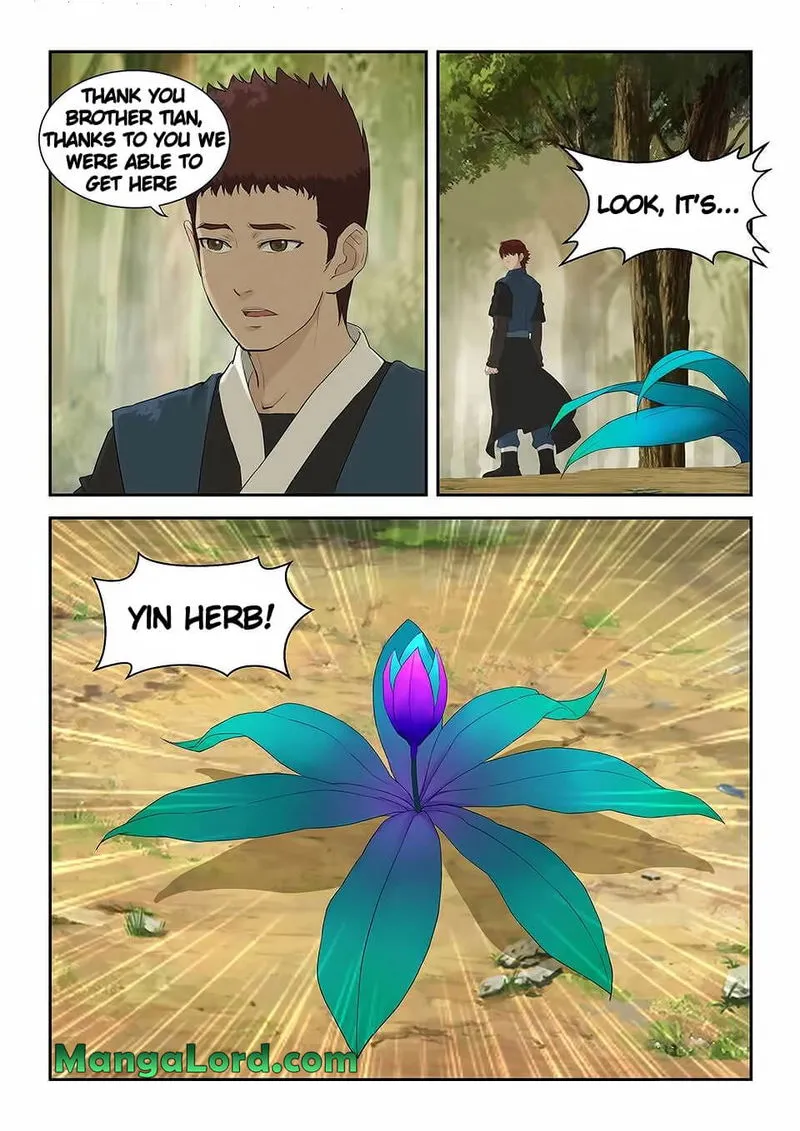 Heaven Defying Sword Chapter 160 Online - página 3