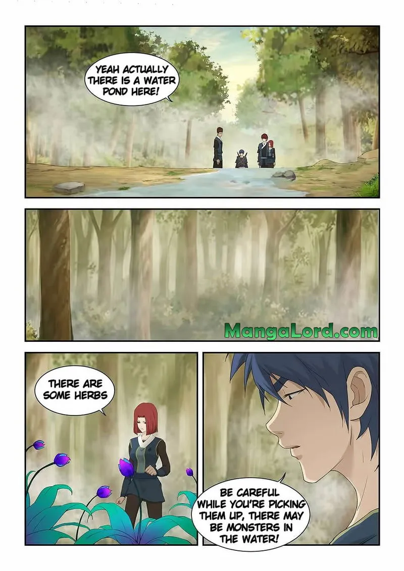 Heaven Defying Sword Chapter 160 Online - página 5